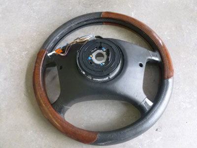 1997 BMW 528i E39 - Steering Wheel w/ Clock Spring 10942592